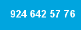 924 642 57 76 924 642 57 76